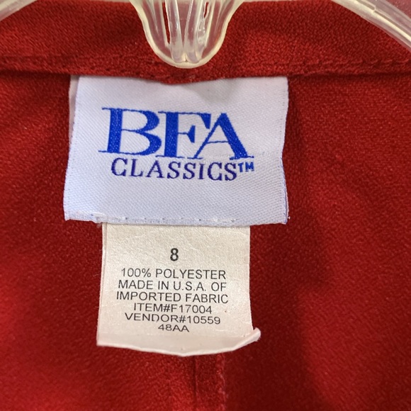 Ladies size 8 jacket by BFA Classics - Picture 2 of 2